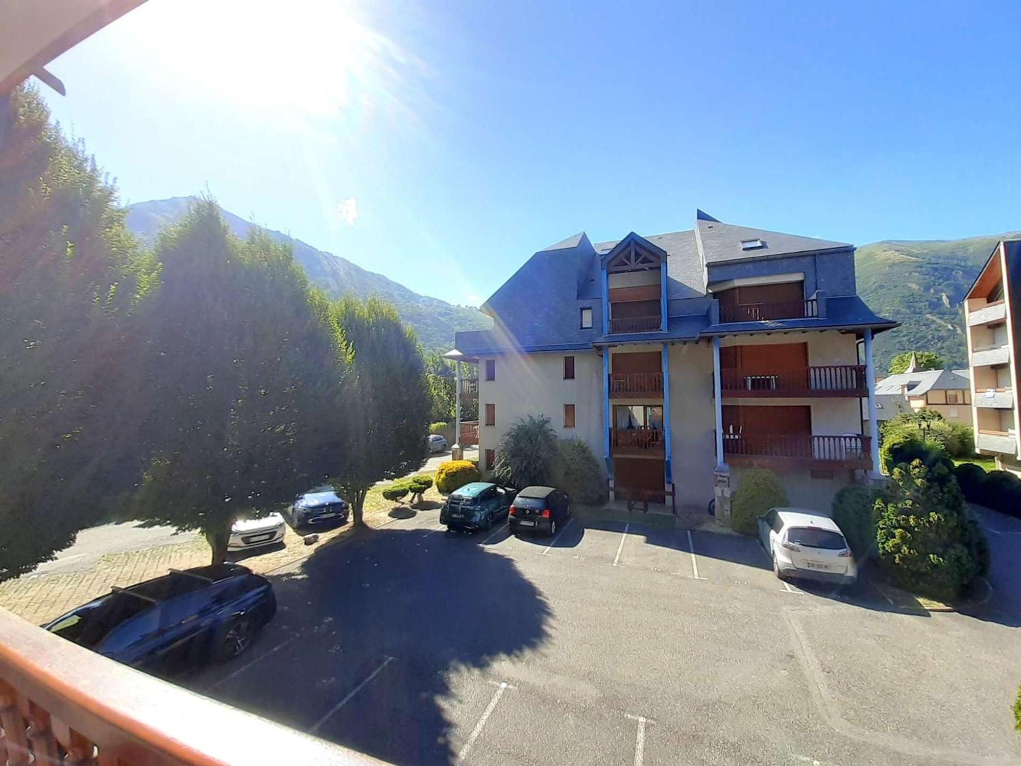 Studio Cosy Avec Balcon, Parking, Salle De Musculation - 4 Personnes A Saint-Lary-Soulan - Fr-1-457-248 Exterior foto