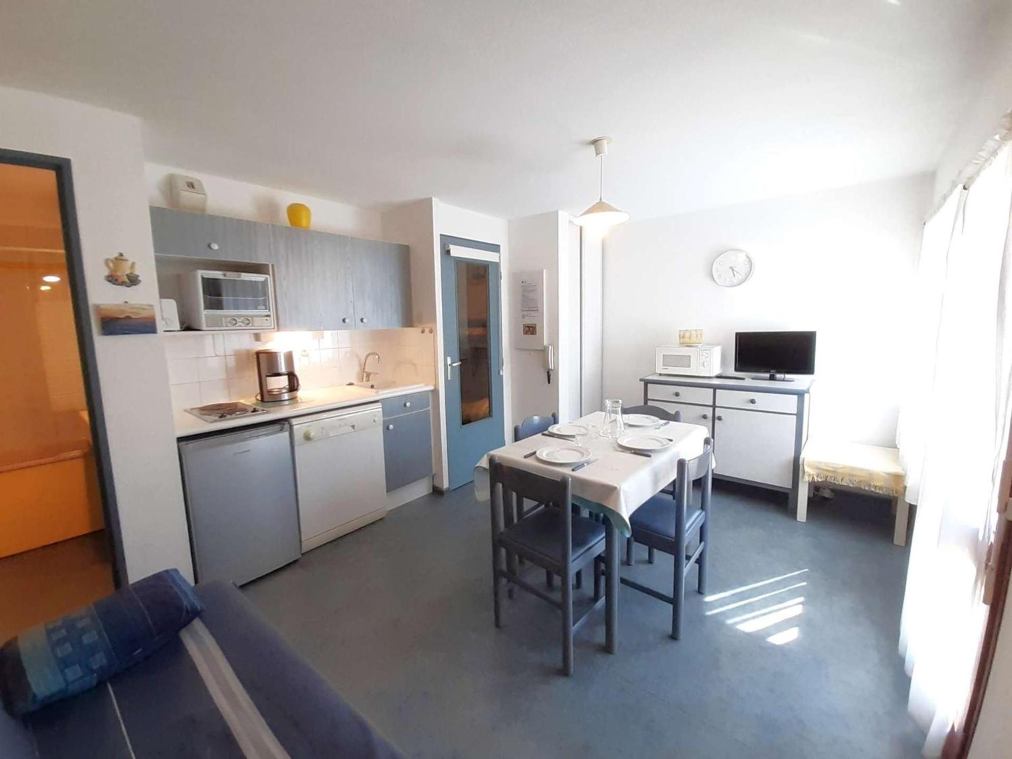 Studio Cosy Avec Balcon, Parking, Salle De Musculation - 4 Personnes A Saint-Lary-Soulan - Fr-1-457-248 Exterior foto