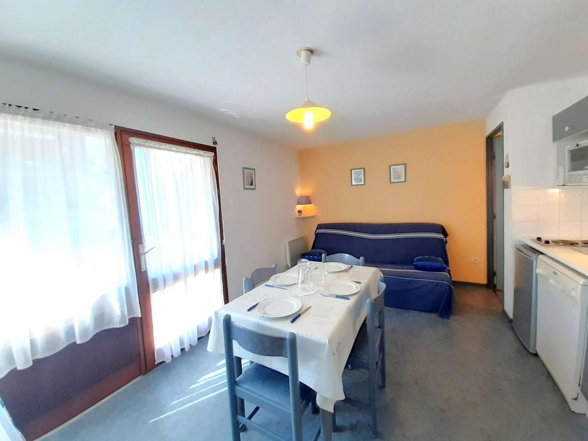 Studio Cosy Avec Balcon, Parking, Salle De Musculation - 4 Personnes A Saint-Lary-Soulan - Fr-1-457-248 Exterior foto